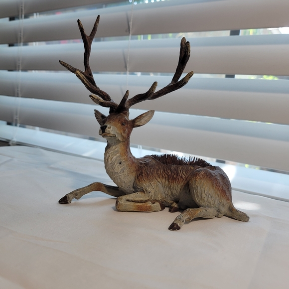 VINTAGE BEAUTIFUL DEER - Picture 7 of 11